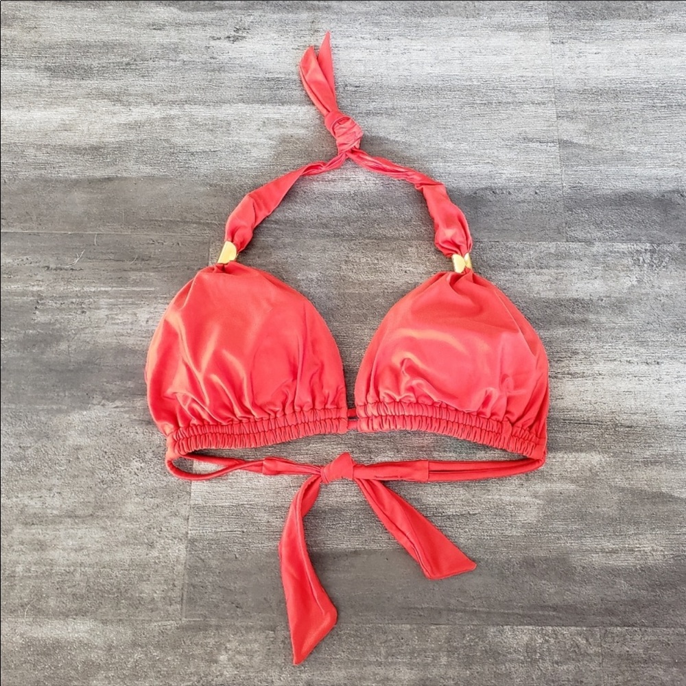 Red Coral Classic Vix Bikini Top